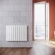 Sonni - Radiateur eau chaude en acier Conception murale Vertical Tube plat Radiateur chauffage