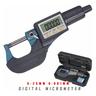 Micromètre électronique Micromètre Épaisseur de paroi Micromètre Micromètre numérique 0-25mm 0.001MM