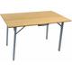 Table de camping pliante Modèle Bambou valise SOPLAIR Dimension (cm) - 120 x 72 x 70, Nombre de