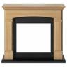 Cadre De Cheminée En Chêne Gio Cm 107,2x95,2x24,5 Fuego Cornice Caminetto Gio Rovere