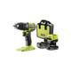 Ryobi - Perceuse-visseuse à percussion 18V One+ Brushless - 1 batterie 4,0 Ah - 1 batterie 2.0 Ah