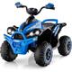 Quad Electrique 12V Enfants avec Panneau de Commande, Voiture Électrique Enfants avec Musique &