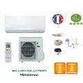 Climatiseur réversible Mono-split Daikin FTXF20E + RXF20E + kit de pose 10 mètres bluevolution a++