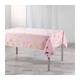 Paris Prix - Nappe Imprimée Bloomy 150x240cm Rose