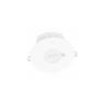 Luminaire de secours ura spot pro autotest, 100 lm, 1 h, permanent/non permanent.