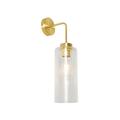 Qazqa - laura - Applique murale - 1 lumière - l 12 cm - Doré - Art Deco - éclairage intérieur