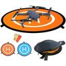 Tapis d'atterrissage pour drone, tapis d'atterrissage pliables portables imperméables universels