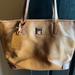 Dooney & Bourke Bags | Dooney & Bourke Caramel Tote Bag | Color: Tan | Size: Os