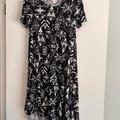 Lularoe Dresses | Lula Roe Dress, Black & White, Size Xxs | Color: Black/White | Size: Xxs