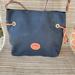 Dooney & Bourke Bags | Dooney&Bourke Large Nylon Tote/Shoulder Bag Euc!! | Color: Black | Size: 11h X 12w W/ 9in Handle Drop