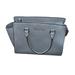 Michael Kors Bags | Michael Kors Selma Gray Leather Satchel Style 30t3slms2l | Color: Gray | Size: Os