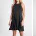 Athleta Dresses | Athleta Santorini Thera Dress M Black Sleeveless | Color: Black | Size: M