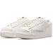 Nike Shoes | Nike Blazer Low Platform White Sail Grey Sneakers Dj0292-101 Women 8 Shoes New | Color: Cream/White | Size: 8