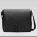 Gucci Bags | Gucci Coated Canvas Interlocking G Monogram Large Flap Messenger Bag | Color: Black | Size: Os