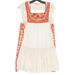 Free People Dresses | Free People Womens Dress Day Glow Mini Embroidered Frayed Boho Size Small Ad | Color: Red | Size: S
