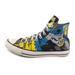 Converse Shoes | Converse X Dc Comics Batman Ctas Hi Sneakers 12 | Color: Blue/Gray | Size: 12