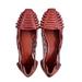 American Eagle Outfitters Shoes | American Eagle Leather Woven Flats Size 6.5 | Color: Brown/Tan | Size: 6.5