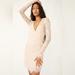 Free People Dresses | Free People Pearl Lace Mini Dress Nwt | Color: Cream | Size: Xs