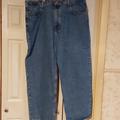 Polo By Ralph Lauren Jeans | Classic N Vintage Polo Jeans Co& Rl Jeans Banner Style Size 42 X 32 Blue | Color: Blue | Size: 42