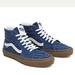 Vans Shoes | Men’s Vans Sk8-Hi Shoes | Color: Blue | Size: 8