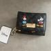 Disney Bags | Disney Faux Leather Wallet | Color: Red | Size: Os