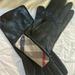 Burberry Accessories | Burberry Black Leather Gloves | Color: Black | Size: Os