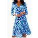 Lilly Pulitzer Dresses | Lilly Pulitzer Rozaline Wrap Dress | Color: Blue | Size: S