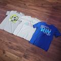 Adidas Shirts & Tops | 1 Reebok 2 Adidas Athletic T Shirts All Youth Medium | Color: Blue/Gray | Size: Mb