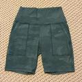 American Eagle Outfitters Shorts | American Eagle Biker Shorts Soft Green Camo Medium | Color: Green | Size: M