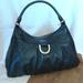 Gucci Bags | Euc Vintage Gucci Abbey Large D-Ring Hobo In Black Leather | Color: Black/Gold | Size: 4 X 10 X 16"