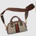 Gucci Bags | Gucci Ophidia Gg Top Handle Mini Bag | Color: Green/Tan | Size: Os