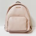 Michael Kors Bags | Euc Michael Kors Womens Erin Backpack (Powder Blush) Pebbled Leather Backpack | Color: Pink | Size: Os