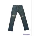 Levi's Jeans | Levi Strauss Jeans Mens 30x30 Blue Denim 508 Cotton Distressed Straight Leg | Color: Blue | Size: 30