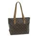 Louis Vuitton Bags | Louis Vuitton Monogram Cabas Piano Tote Bag M51148 Lv Auth 62689 | Color: Brown | Size: W12.6 X H9.4 X D4.7inch