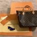 Louis Vuitton Bags | Louis Vuitton Neverfull Monogram Mm Canvas Tote Bag | Color: Brown | Size: Mm