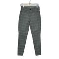 American Eagle Outfitters Pants & Jumpsuits | American Eagle Women's Black And White Plaid Skinny Stretch Ankle Pants Size 4 | Color: Black/White | Size: 4