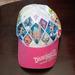 Disney Accessories | Disney Parks Disneyland Resort 60th Diamond Celebration Cap Hat | Color: Pink/White | Size: Osbb