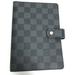 Louis Vuitton Office | Louis Vuitton Damier Graphite Agendamm System Organizer Notebook Cover | Color: Black | Size: W4.9h6.9inch