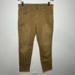 American Eagle Outfitters Pants | American Eagle Outfitters Skinny Khaki Pants Size 31 X 32 | Color: Brown/Tan | Size: 31