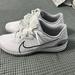 Nike Shoes | Nike Alpha Huarache Varsity 4 Turf Shoes | Color: Gray/White | Size: 15