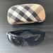 Burberry Accessories | Burberry Sunglasses And Burberry Sunglasses Case | Color: Black | Size: Os