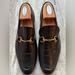 Gucci Shoes | Gucci Jordaan Horsebit Leather Loafers Black 8.5 / 9 Us $1000 Brixton 1953 | Color: Black | Size: 9