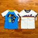 Disney Shirts & Tops | Lot 2x Disney The Lion King Boys Size 5 Short Sleeve Tee Shirts Sonoma Nwt! | Color: Blue/Yellow | Size: 5b