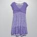 Athleta Dresses | Athleta Dhara Purple Boho Burnout Dress | Color: Purple | Size: M