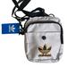 Adidas Bags | Adidas Festival Crossbody Bag White Black Flame Adjustable Strap New Nwt | Color: Black/White | Size: Os