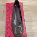 Tory Burch Shoes | Nib Tory Burch Georgia Ballet In Patent | Color: Gray | Size: Various