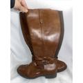 American Eagle Outfitters Shoes | American Eagle Maisie Cognac Knee High Riding Equestrian Boots Women's 6.5 Wide | Color: Brown | Size: 6.5