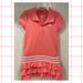 Adidas Dresses | Adidas Girls Short Sleeve Polo Dress [Size 5] | Color: Pink | Size: 5g