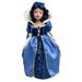 Disney Toys | Disney Princess Snow White Porcelain Doll 15.5” Room Decor | Color: Blue/Cream | Size: 15.5”