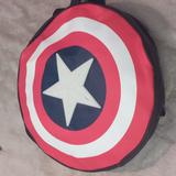 Disney Bags | Captain America Shield Backpack | Color: Blue/Red | Size: Os